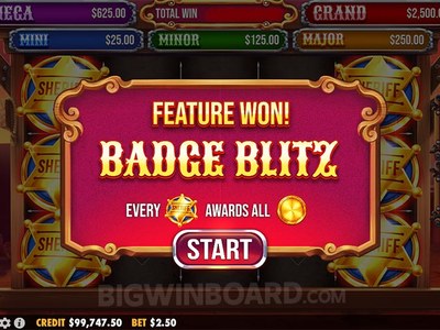 Badge Blitz — Pragmatic Play