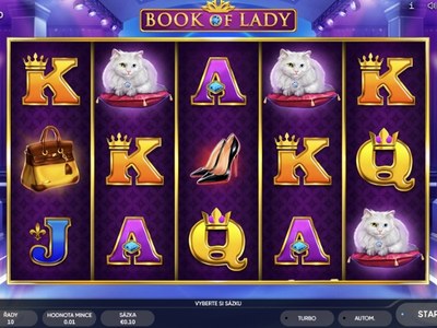 Book of Lady — Endorphina